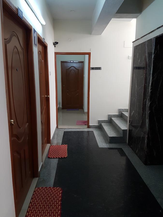 Orchid Serenity Bed & Breakfast Chennai Exterior foto