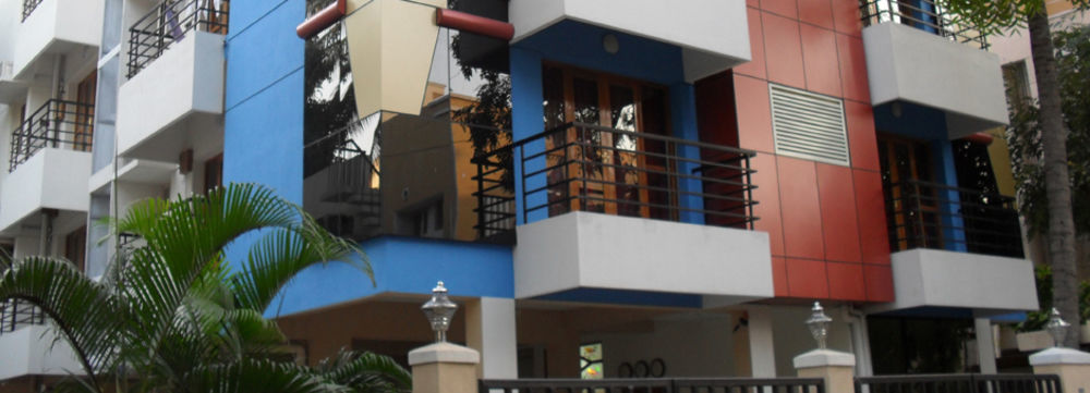 Orchid Serenity Bed & Breakfast Chennai Exterior foto